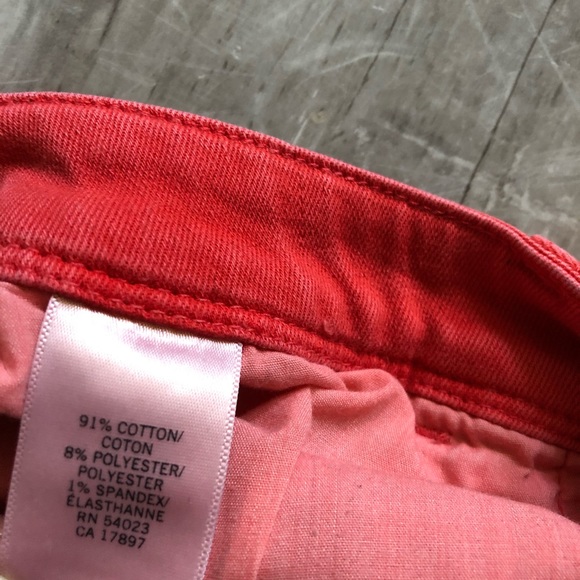 Banana Republic Red Skinny Jeans - Picture 6 of 6